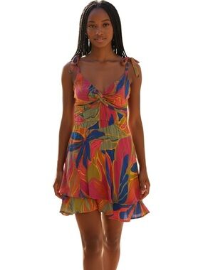 Midnight Doll Vibrant Fuchsia Dress